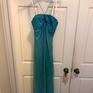 Mermaid prom dress